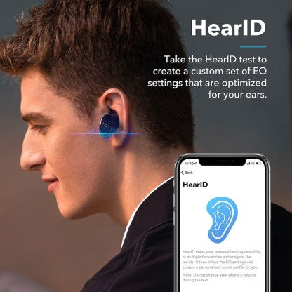 SOUNDCORE BY ANKER LIBERTY 2 TRUE WIRELESS BLUETOOTH HEADSET  (BLACK, TRUE WIRELESS)