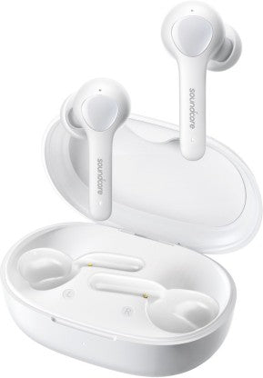 SOUNDCORE BY ANKER LIFE NOTE TRUE WIRELESS BLUETOOTH HEADSET  (WHITE, TRUE WIRELESS) [Like New]