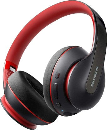 SOUNDCORE BY ANKER LIFE Q10 WITH FAST CHARGING BLUETOOTH HEADSET  (BLACK, ON THE EAR)