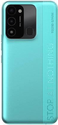 TECNO SPARK 8C (TURQUOISE CYAN, 64 GB)  (3 GB RAM)