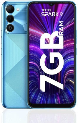 TECNO SPARK 9 (SKY MIRROR, 64 GB)  (4 GB RAM) [Like New]
