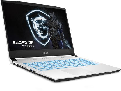 MSI SWORD 15 CORE I5 12TH GEN - (16 GB/512 GB SSD/WINDOWS 11 HOME/4 GB GRAPHICS/NVIDIA GEFORCE RTX 3050 TI/144 HZ) SWORD 15 A12UD-471IN GAMING LAPTOP  (15.6 INCH, WHITE, 2.25 KG)[Like New]