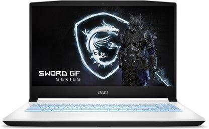 MSI SWORD 15 CORE I5 12TH GEN - (16 GB/512 GB SSD/WINDOWS 11 HOME/4 GB GRAPHICS/NVIDIA GEFORCE RTX 3050 TI/144 HZ) SWORD 15 A12UD-471IN GAMING LAPTOP  (15.6 INCH, WHITE, 2.25 KG)