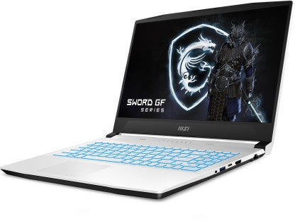 MSI SWORD 15 CORE I5 12TH GEN - (16 GB/512 GB SSD/WINDOWS 11 HOME/4 GB GRAPHICS/NVIDIA GEFORCE RTX 3050 TI/144 HZ) SWORD 15 A12UD-471IN GAMING LAPTOP  (15.6 INCH, WHITE, 2.25 KG)[Like New]
