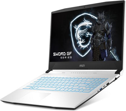 MSI SWORD 15 CORE I5 12TH GEN - (16 GB/512 GB SSD/WINDOWS 11 HOME/4 GB GRAPHICS/NVIDIA GEFORCE RTX 3050 TI/144 HZ) SWORD 15 A12UD-471IN GAMING LAPTOP  (15.6 INCH, WHITE, 2.25 KG)[Like New]