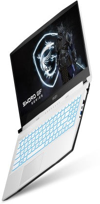 MSI SWORD 15 CORE I5 12TH GEN - (16 GB/512 GB SSD/WINDOWS 11 HOME/4 GB GRAPHICS/NVIDIA GEFORCE RTX 3050 TI/144 HZ) SWORD 15 A12UD-471IN GAMING LAPTOP  (15.6 INCH, WHITE, 2.25 KG)[Like New]