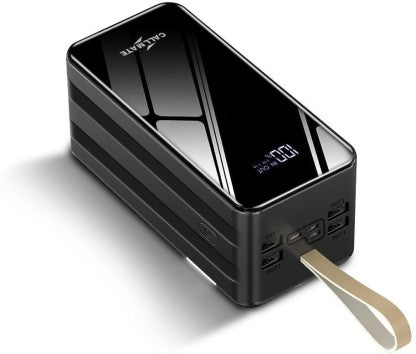 CALLMATE 80000 MAH POWER BANK (15 W, FAST CHARGING)  (BLACK, LITHIUM POLYMER)