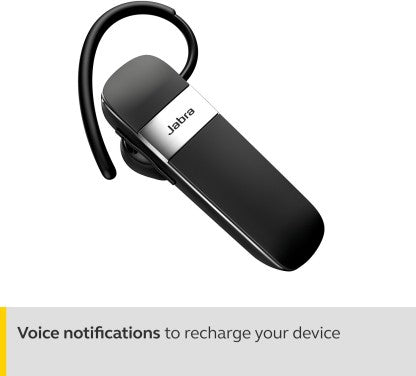 JABRA TALK 15 SE BLUETOOTH HEADSET  (BLACK, ON THE EAR)