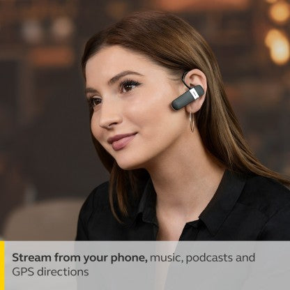 JABRA TALK 15 SE BLUETOOTH HEADSET  (BLACK, ON THE EAR)