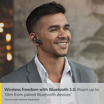 JABRA TALK 15 SE BLUETOOTH HEADSET  (BLACK, ON THE EAR)