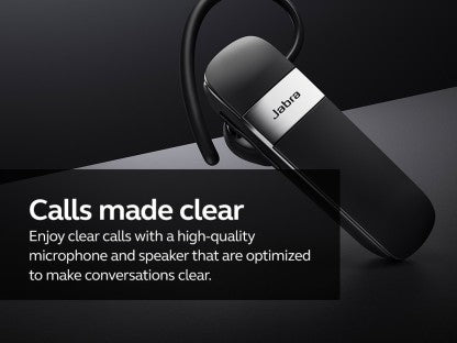 JABRA TALK 15 SE BLUETOOTH HEADSET  (BLACK, ON THE EAR)