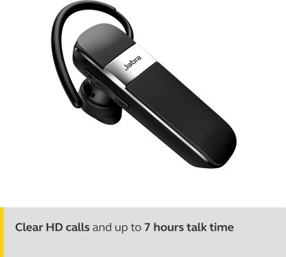 JABRA TALK 15 SE BLUETOOTH HEADSET  (BLACK, ON THE EAR)
