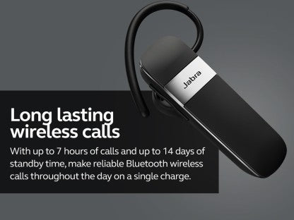 JABRA TALK 15 SE BLUETOOTH HEADSET  (BLACK, ON THE EAR)