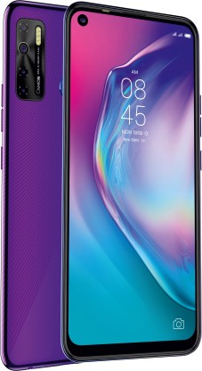 Tecno Camon 15 (Fascinating Purple, 64 GB)  (4 GB RAM)