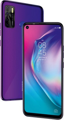 Tecno Camon 15 (Fascinating Purple, 64 GB)  (4 GB RAM)