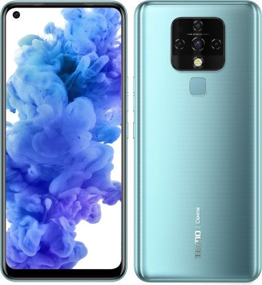 Tecno Camon 16 (Purist Blue, 64 GB)  (4 GB RAM)