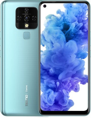 Tecno Camon 16 (Purist Blue, 64 GB)  (4 GB RAM)