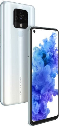 Tecno Camon 16 (Cloud White, 64 GB)  (4 GB RAM)