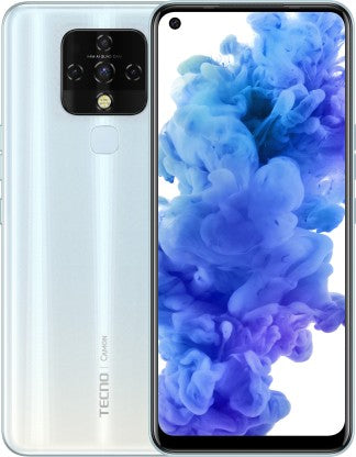 Tecno Camon 16 (Cloud White, 64 GB)  (4 GB RAM)