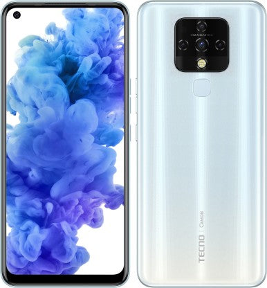 Tecno Camon 16 (Cloud White, 64 GB)  (4 GB RAM)
