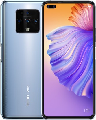Tecno Camon 16 Premier (Glacier Silver, 128 GB)  (8 GB RAM)