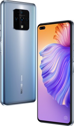 Tecno Camon 16 Premier (Glacier Silver, 128 GB)  (8 GB RAM)