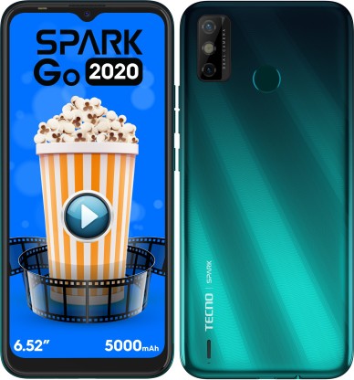 Tecno Spark Go 2020 (Ice jadeite, 32 GB)  (2 GB RAM)