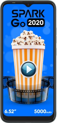 Tecno Spark Go 2020 (Aqua Blue, 32 GB)  (2 GB RAM)