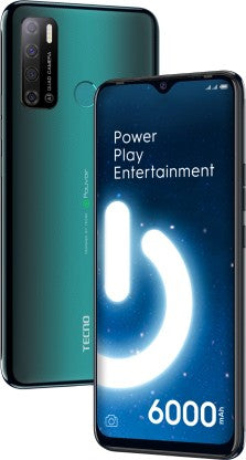 Tecno Spark Power 2 (Ice Jadeite, 64 GB)  (4 GB RAM)