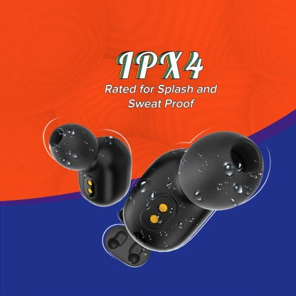 REDMI EARBUDS 2C TRULY WIRELESS EARBUDS WITH BLUETOOTH 5.0, UPTO 12 HRS PLAYBACK BLUETOOTH HEADSET  (BLACK, TRUE WIRELESS)