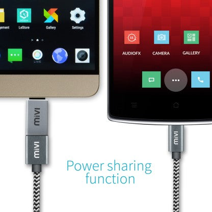 MIVI USB TYPE C, USB OTG ADAPTER  (PACK OF 1)