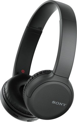 SONY WH-CH510 GOOGLE ASSISTANT ENABLED BLUETOOTH HEADSET  (BLACK, ON THE EAR)
