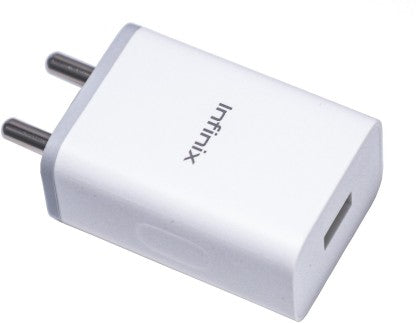 INFINIX 18 W QUALCOMM 3.0 3 A MOBILE U180XIA CHARGER  (WHITE)