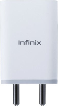 INFINIX 18 W QUALCOMM 3.0 3 A MOBILE U180XIA CHARGER  (WHITE)