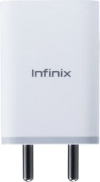 INFINIX 18 W QUALCOMM 3.0 3 A MOBILE U180XIA CHARGER  (WHITE)