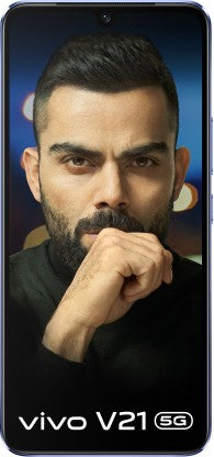 ViVO V21 5G (Sunset Dazzle, 256 GB)  (8 GB RAM)
