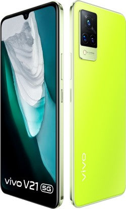 VIVO V21 5G (NEON SPARK, 128 GB)  (8 GB RAM) [Like New]