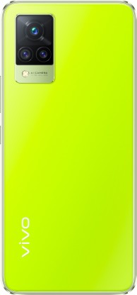 VIVO V21 5G (NEON SPARK, 128 GB)  (8 GB RAM) [Like New]