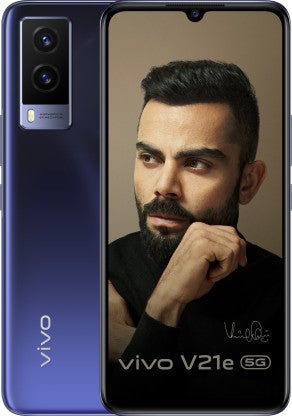 vivo V21e (Dark Pearl, 128 GB)  (8 GB RAM)