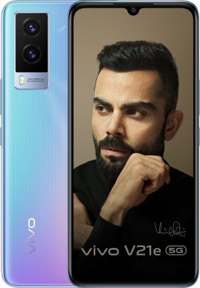 vivo V21e (Sunset Jazz, 128 GB)  (8 GB RAM)