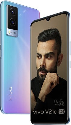 vivo V21e (Sunset Jazz, 128 GB)  (8 GB RAM)