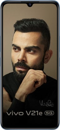 vivo V21e (Sunset Jazz, 128 GB)  (8 GB RAM)