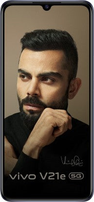 vivo V21e (Dark Pearl, 128 GB)  (8 GB RAM)