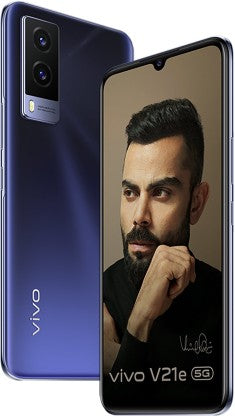 vivo V21e (Dark Pearl, 128 GB)  (8 GB RAM)