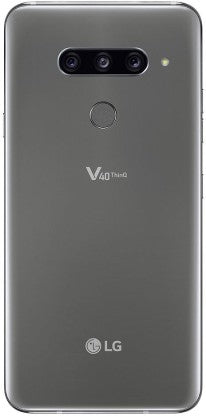 LG V40 THINQ (NEW PLATINUM GREY, 128 GB)  (6 GB RAM)
