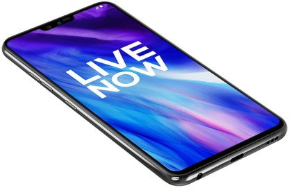 LG V40 THINQ (NEW PLATINUM GREY, 128 GB)  (6 GB RAM)