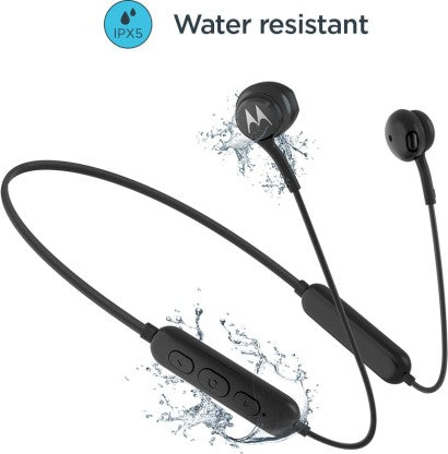 MOTOROLA VERVERAP 105 (SH051) BLUETOOTH HEADSET  (BLACK, IN THE EAR)