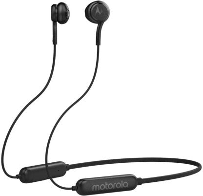 MOTOROLA VERVERAP 105 (SH051) BLUETOOTH HEADSET  (BLACK, IN THE EAR)