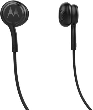 MOTOROLA VERVERAP 105 (SH051) BLUETOOTH HEADSET  (BLACK, IN THE EAR)