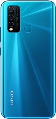 vivo Y30 (Dazzle Blue, 128 GB)  (4 GB RAM)